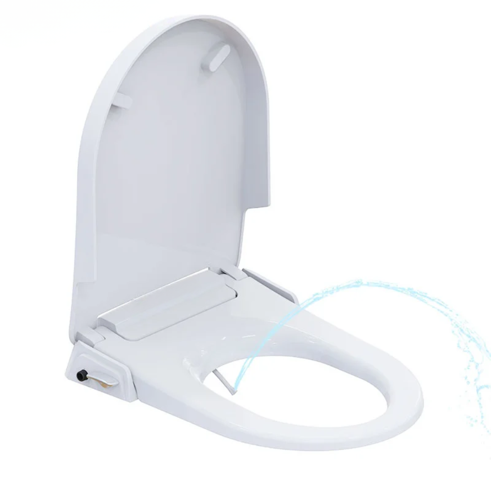 AQUIRO WC Bril met Bidet