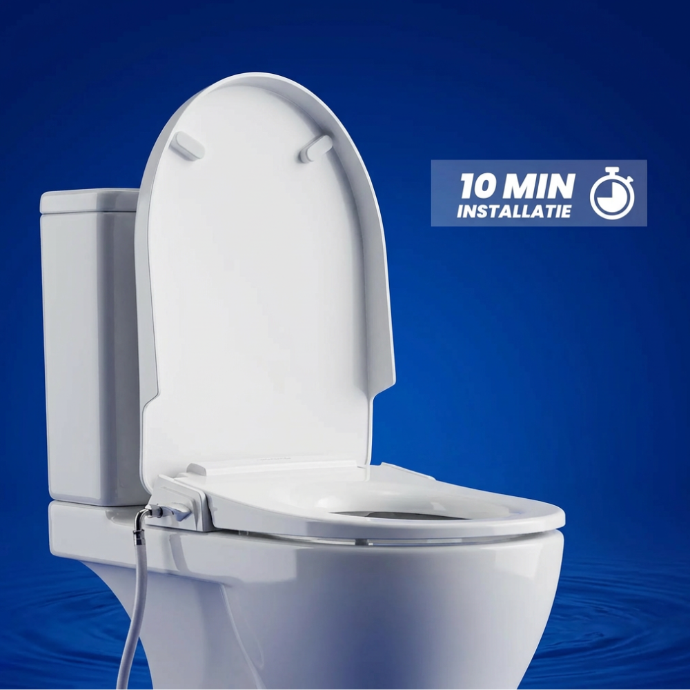 AQUIRO WC Bril met Bidet