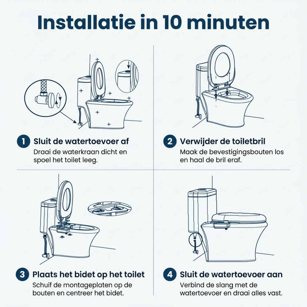 AQUIRO Bidet