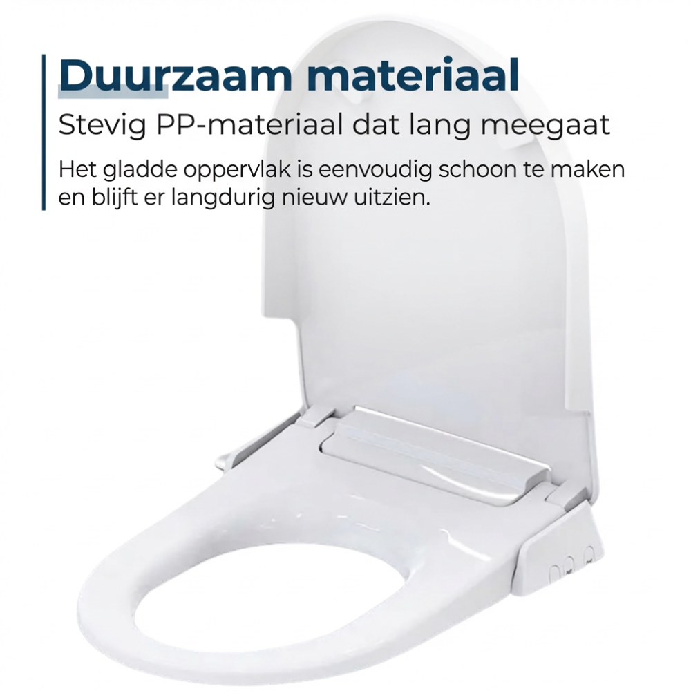 AQUIRO WC Bril met Bidet