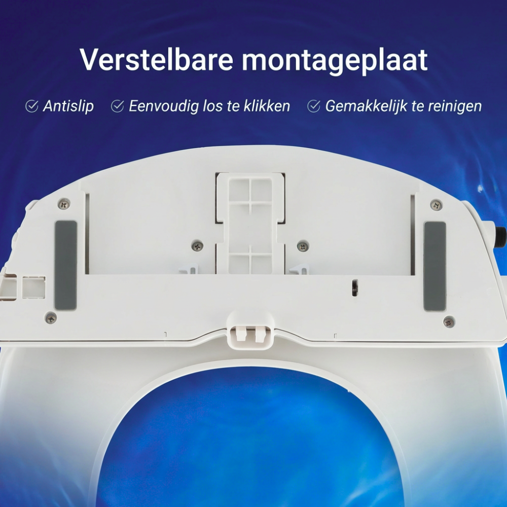 AQUIRO WC Bril met Bidet