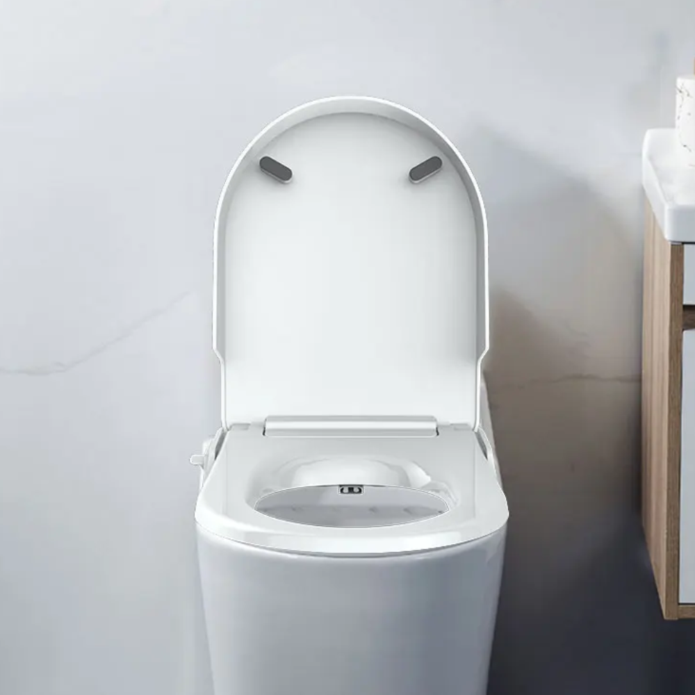 AQUIRO WC Bril met Bidet