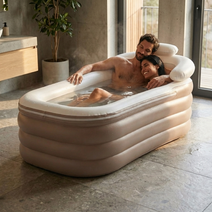 AQUIRO Opblaasbaar Ligbad