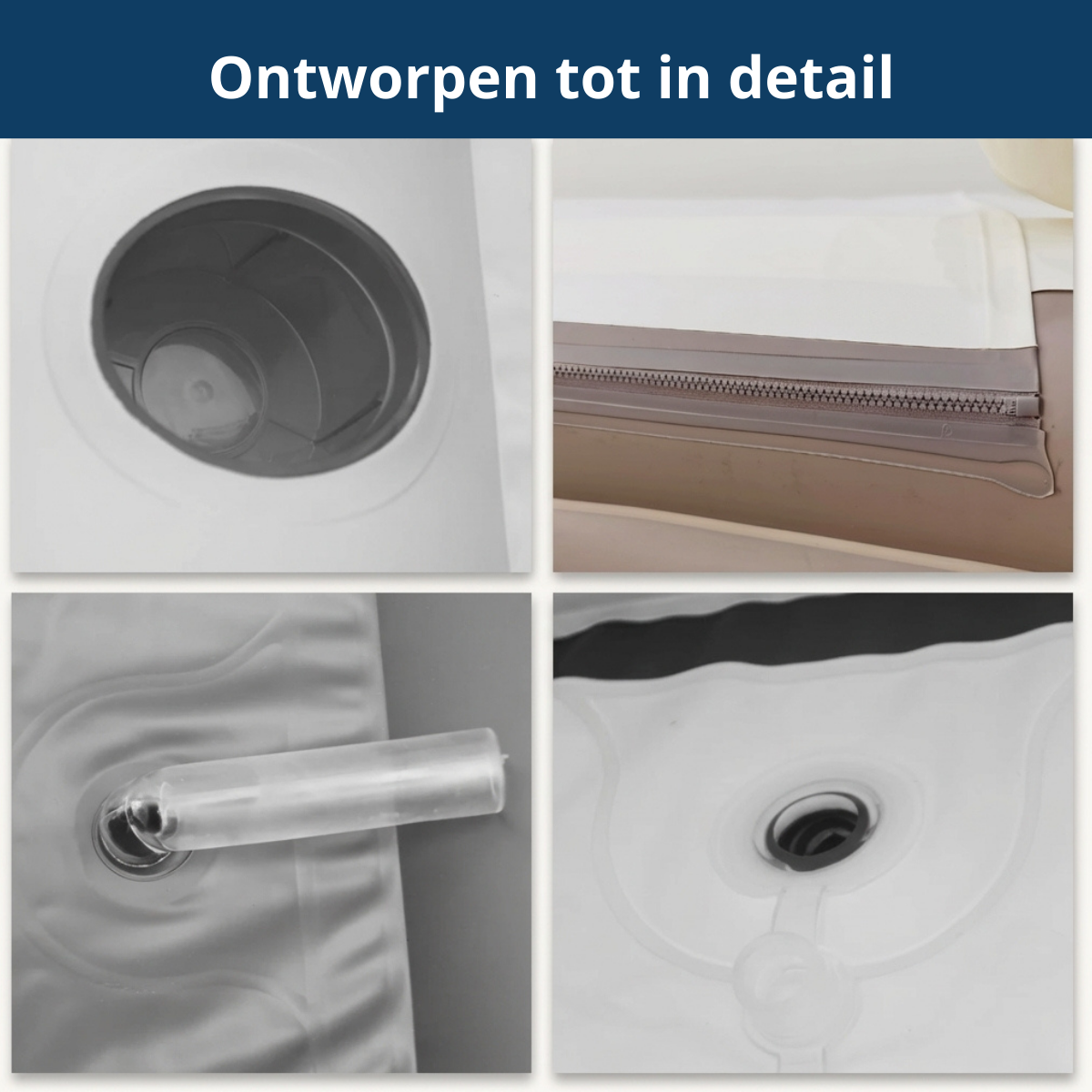 AQUIRO Opblaasbaar Ligbad