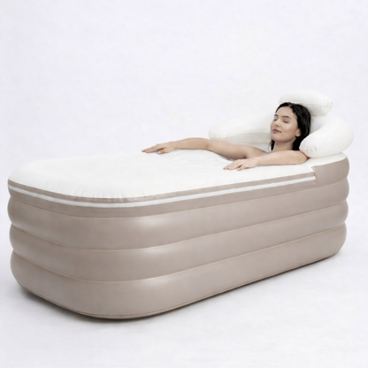 AQUIRO Opblaasbaar Ligbad