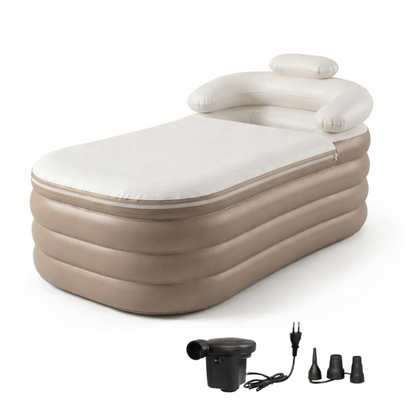 AQUIRO Opblaasbaar Ligbad